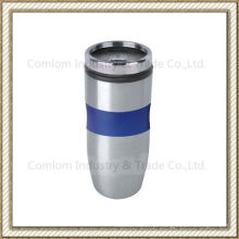 Caneca de garrafa térmica de inox de parede dupla